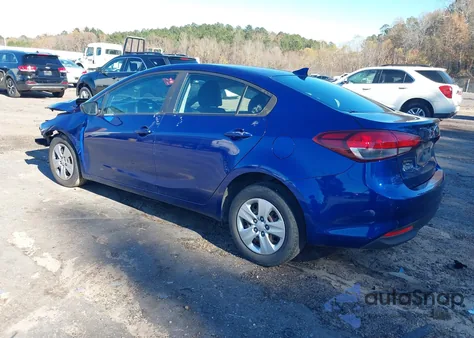 2017 Kia Forte Lx from USA, damaged, VIN 3KPFK4A70HE097842